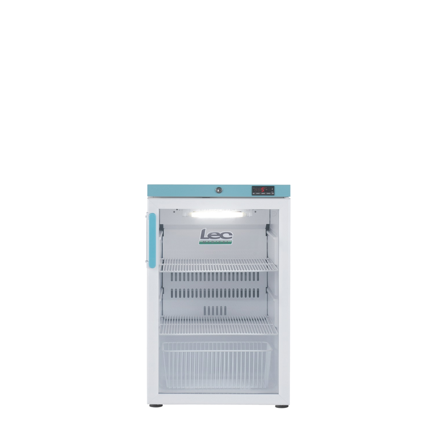 Pharmacy Fridge 107 Litre Under-Counter with Glass Door