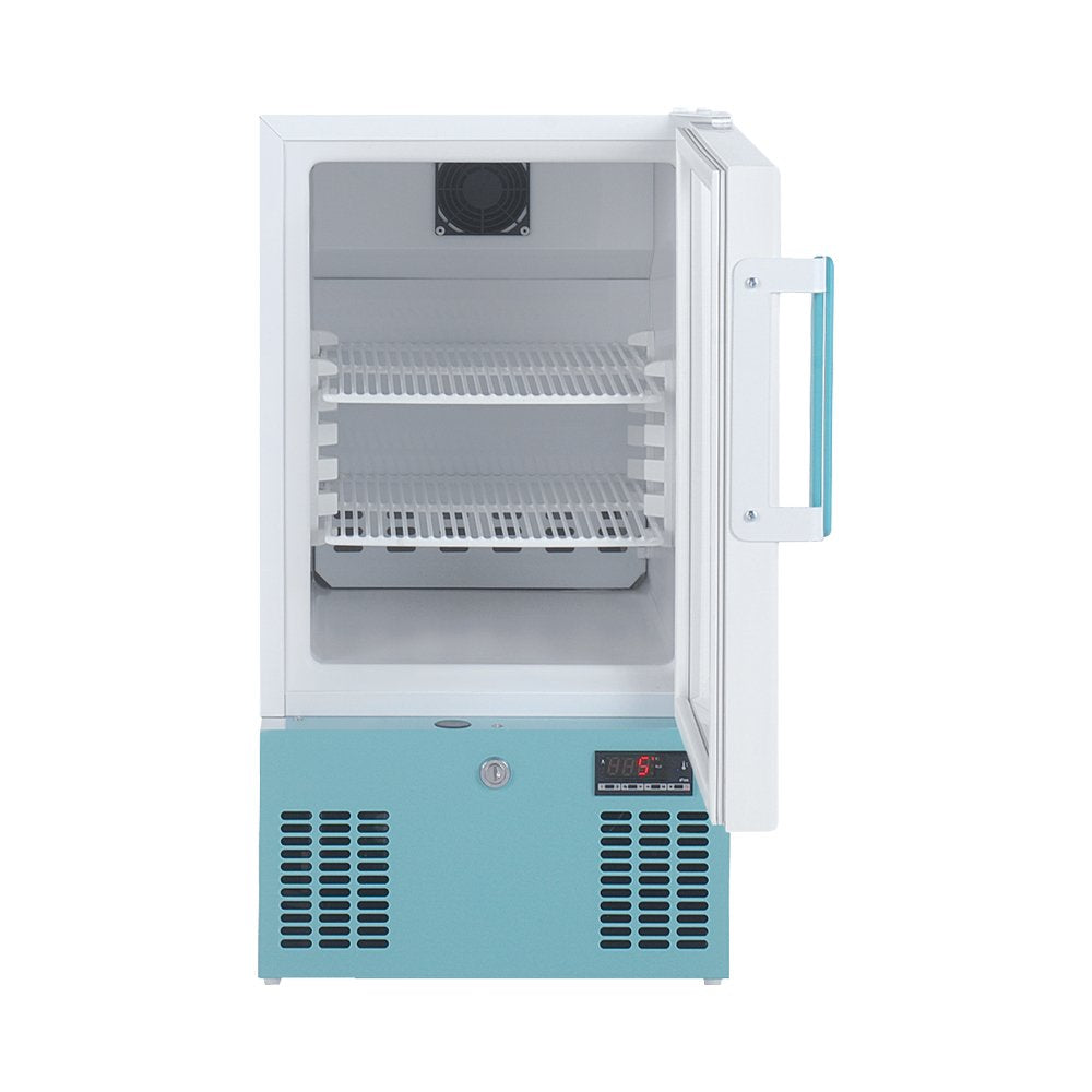 Pharmacy Fridge 41 Litre Countertop with Glass Door