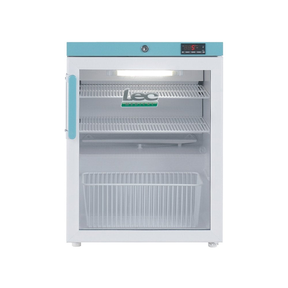 Pharmacy Fridge 82 Litre Countertop with Glass Door