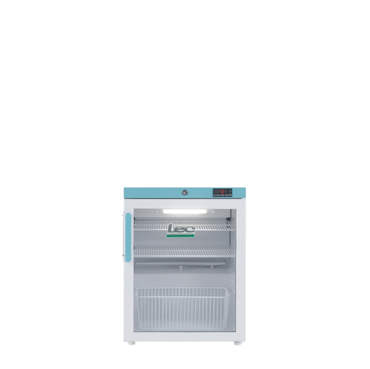 Pharmacy Fridge 82 Litre Countertop with Glass Door