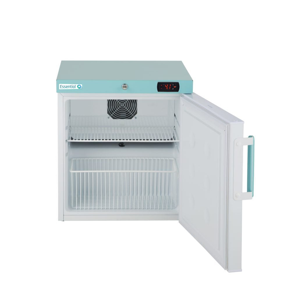 Pharmacy Fridge 47 Litre for Countertop with Solid Door