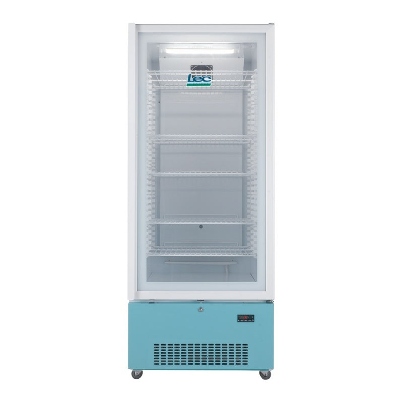 Pharmacy Fridge 444 Litre Large Freestanding with Glass Door